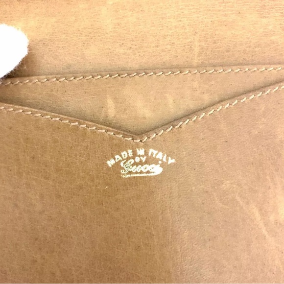 🏆💎💯 Gucci Sherryline Interlocking GG Logo Micro GG Canvas Wallet - Picture 8 of 8